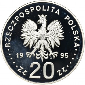 20 złotych 1995 75-ta Rocznica Bitwy Warszawskiej 15 VIII 1920