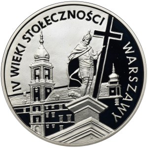 20 złotych 1996 IV Wieki stołeczności Warszawy