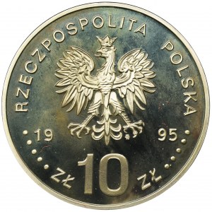 10 złotych 1995 Żołnierz Polski na Frontach II Wojny Światowej Berlin 1945