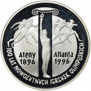 10 złotych 1995 100 lat nowożytnych Igrzysk Olimpijskich