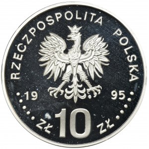 10 złotych 1995 100 lat nowożytnych Igrzysk Olimpijskich