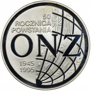 20 złotych 1995 50 Rocznica powstania ONZ