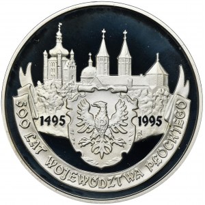 20 złotych 1995 500 Lat Województwa Płockiego