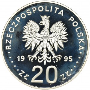 20 złotych 1995 500 Lat Województwa Płockiego