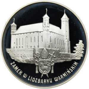 20 złotych 1996 Zamek w Lidzbarku Warmińskim
