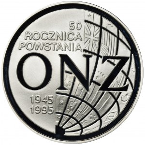 20 złotych 1995 50 Rocznica powstania ONZ