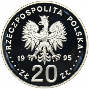 20 złotych 1995 50 Rocznica powstania ONZ