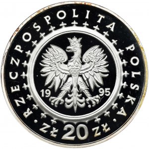 20 złotych 1995 Pałac Królewski w Łazienkach