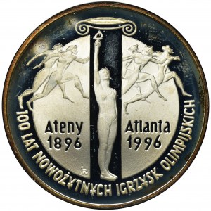 10 złotych 1995 100 lat nowożytnych Igrzysk Olimpijskich