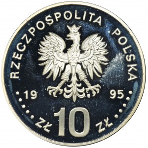 10 złotych 1995 100 lat nowożytnych Igrzysk Olimpijskich