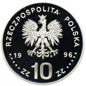 10 złotych 1996 200-lecie powstania Mazurka Dąbrowskiego