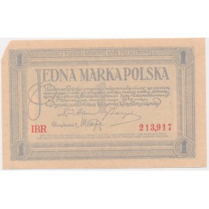 1 marka 1919 - IBR -