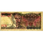 10.000 złotych 1988 - W - PMG 65 EPQ - pierwsza seria rocznika