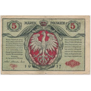 5 marek 1916 - Generał - Biletów - A -