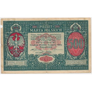 500 marek 1919 - Dyrekcja -