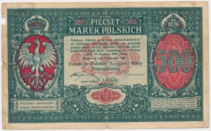 500 marek 1919 - Dyrekcja -