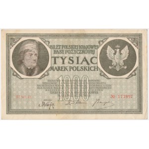 1.000 marek 1919 - III Ser. D -