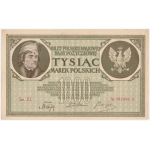 1.000 marek 1919 - Ser. ZI -