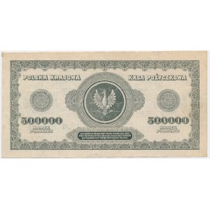 500.000 marek 1923 - AM - 6 cyfr - RZADKA