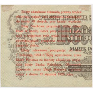 5 groszy 1924 - prawa połowa -