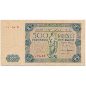 500 złotych 1947 - I2 -