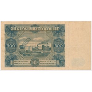 500 złotych 1947 - I2 -