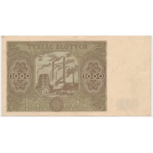 1.000 złotych 1947 - G -