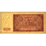 5 złotych 1948 - BK -