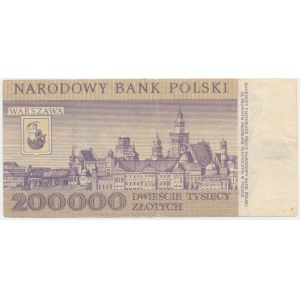 200.000 złotych 1989 - D -