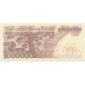 1 milion złotych 1991 - B - FALSYFIKAT w pięknym stanie