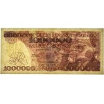 1 milion złotych 1991 - B - FALSYFIKAT w pięknym stanie