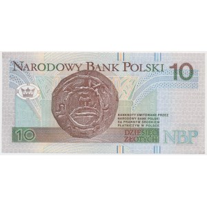 10 złotych 1994 - AP - rzadka seria