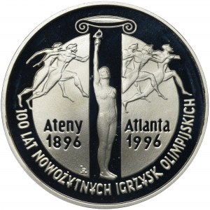 10 złotych 1995 100 lat nowożytnych Igrzysk Olimpijskich
