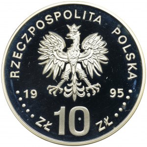 10 złotych 1995 100 lat nowożytnych Igrzysk Olimpijskich