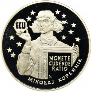 20 złotych 1995 ECU Monete Cudende Ratio Mikołaj Kopernik