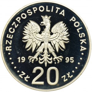 20 złotych 1995 ECU Monete Cudende Ratio Mikołaj Kopernik