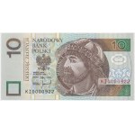 10 złotych 1994 - KI 00000922 - niski numer