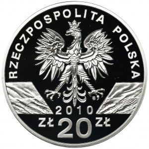 20 złotych 2010 Podkowiec mały