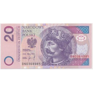20 złotych 1994 - DN -