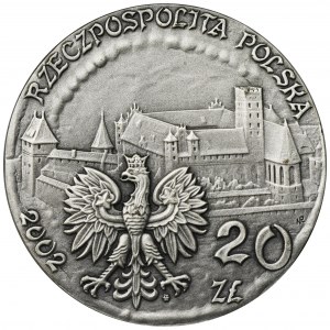 20 złotych 2002 Zamek w Malborku