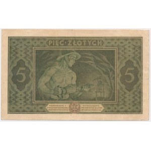 5 złotych 1926 - A -