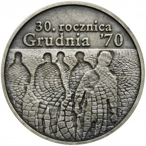 10 złotych 2000 30. Rocznica grudnia '70