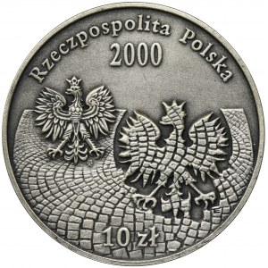 10 złotych 2000 30. Rocznica grudnia '70