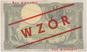 500 złotych 1919 - WZÓR -
