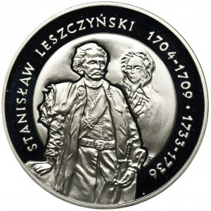 10 złotych 2003 Stanisław Leszczyński - półpostać