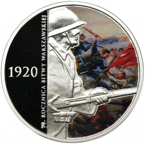 20 złotych 2010 90. rocznica Bitwy Warszawskiej