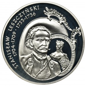 10 złotych 2003 Stanisław Leszczyński - popiersie