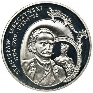 10 złotych 2003 Stanisław Leszczyński - popiersie