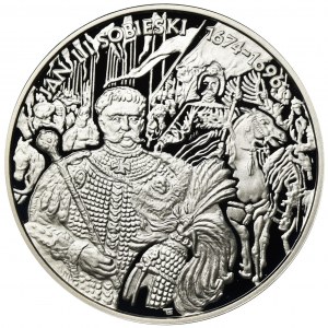 10 złotych 2001 Jan III Sobieski - popiersie