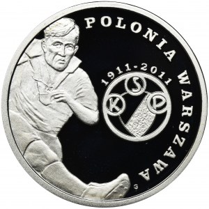 5 złotych 2011 Polonia Warszawa